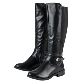 Seastar Botas casuales negro 2