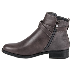 Seastar Botas grises clásicas 1