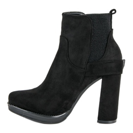 Seastar Botas sexy en el poste negro 1