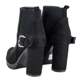 Seastar Botas sexy en el poste negro 2