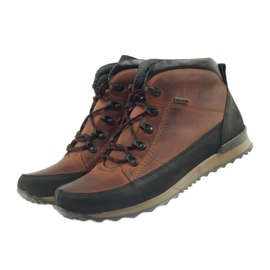 Zapatillas trekking hombre Riko rojo 860 negro multicolor 3