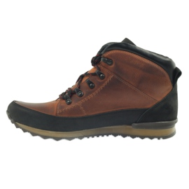 Zapatillas trekking hombre Riko rojo 860 negro multicolor 2