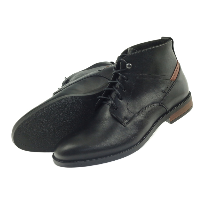 Botas Pilpol 6030 atadas en negro 4 Botas Pilpol 6030 atadas en negro 4