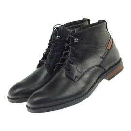 Botas Pilpol 6030 atadas en negro 3