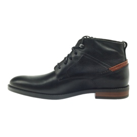 Botas Pilpol 6030 atadas en negro 2