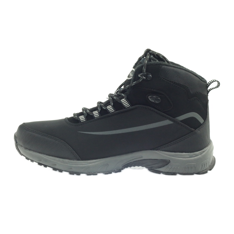 American Club Botas de invierno de trekking americanas con membrana negro 2