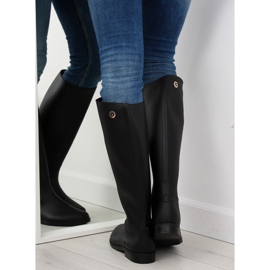 Rainy Show black D59 Chanclos negros 1 Rainy Show black D59 Chanclos negros 1