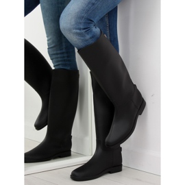 Rainy Show black D59 Chanclos negros 2
