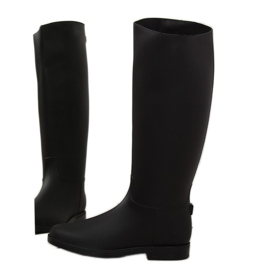 Rainy Show black D59 Chanclos negros 4