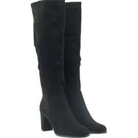 Botas en el poste Sergio leone negro 4