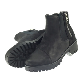 Negro Filippo 474 winter botas de invierno de mujer 4