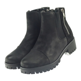 Negro Filippo 474 winter botas de invierno de mujer 3
