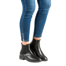 Seastar Botines chelsea negros 5