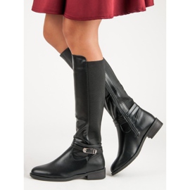 Seastar Botas casuales negro 4