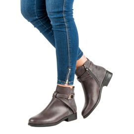 Seastar Botas grises clásicas 4