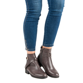Seastar Botas grises clásicas 5