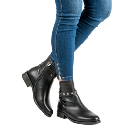 Seastar Botas clásicas negro 1