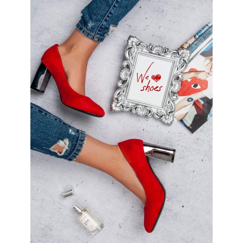 Salón de ante rojo 1 Salón de ante rojo 1