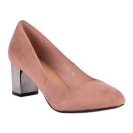 Bombas elegantes rosado 1