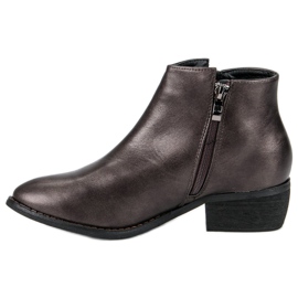 Sweet Shoes Botas de mujer de moda gris 1