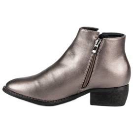 Sweet Shoes Botas de mujer de moda gris 1