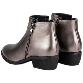 Sweet Shoes Botas de mujer de moda gris 2