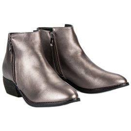 Sweet Shoes Botas de mujer de moda gris 3