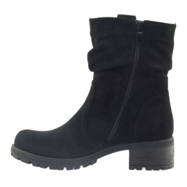 Botas Filippo de ante negro 2
