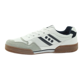 Zapatillas de interior Rucanor Balance blanco gris azul marino 2