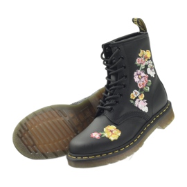 Dr. Martens Botas de combate 1460 Vonda II negro 4