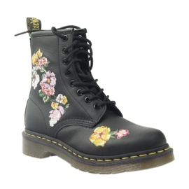 Dr. Martens Botas de combate 1460 Vonda II negro 1