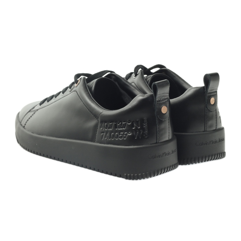 Calvin Klein Jeans Gaetan Baby Calf BLK negro 5 Calvin Klein Jeans Gaetan Baby Calf BLK negro 5
