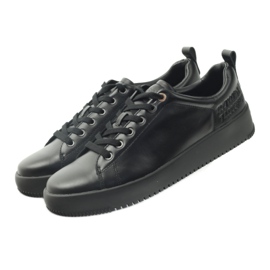 Calvin Klein Jeans Gaetan Baby Calf BLK negro 4