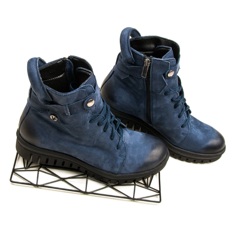 Botas workery vinceza azul marino 1
