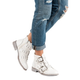 Sweet Shoes Botas blancas blanco 3