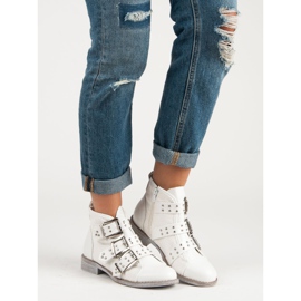 Sweet Shoes Botas blancas blanco 2