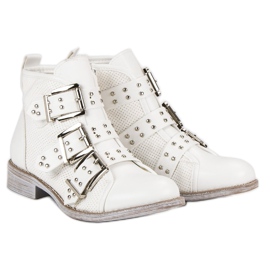 Sweet Shoes Botas blancas blanco 8