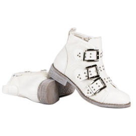 Sweet Shoes Botas blancas blanco 7