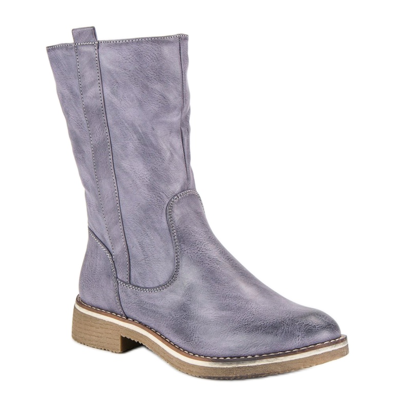 SDS Botas altas azul 1 SDS Botas altas azul 1