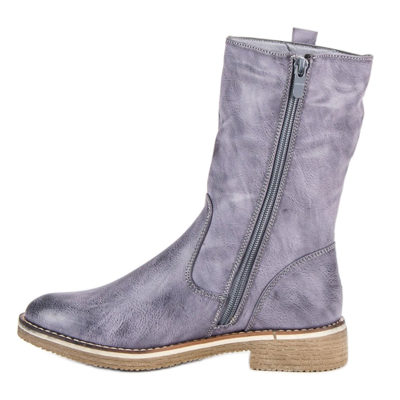 SDS Botas altas azul 2 SDS Botas altas azul 2