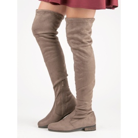 Mosqueteros beige 4