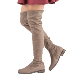 Mosqueteros beige 1