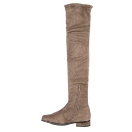 Mosqueteros beige 3
