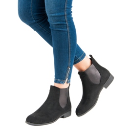 Bestelle Botas Chelsea con estilo negro 5