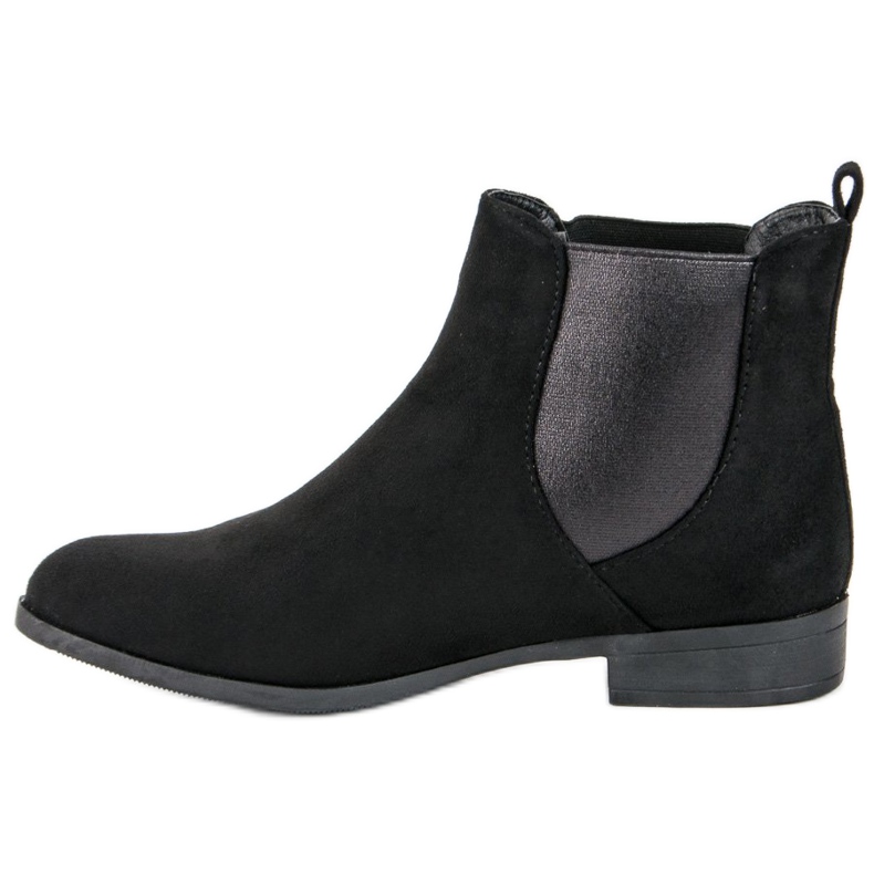 Bestelle Botas Chelsea con estilo negro 1
