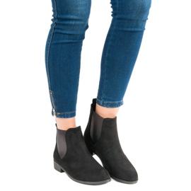 Bestelle Botas Chelsea con estilo negro 4