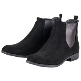 Bestelle Botas Chelsea con estilo negro 2