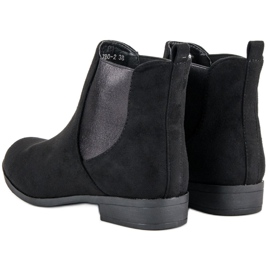 Bestelle Botas Chelsea con estilo negro 3