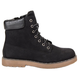 Bestelle Botas de montaña negras negro 2
