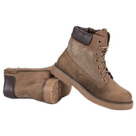 Bestelle Botas de montaña marrones marrón 1